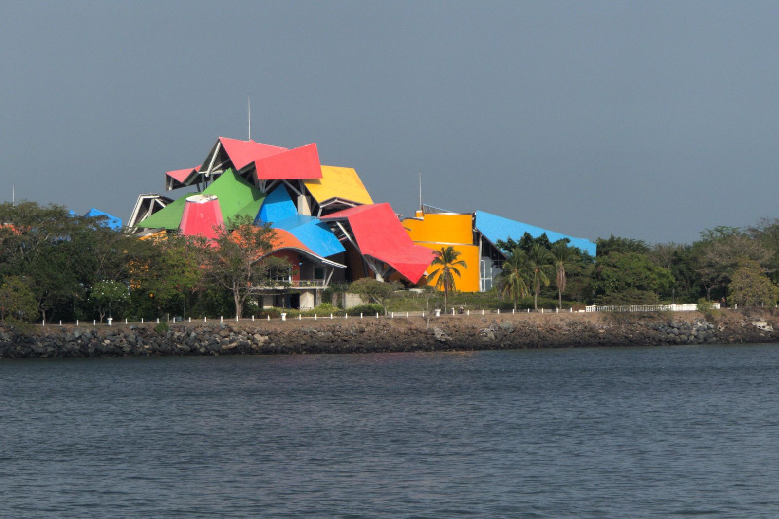 Arquitectura del Biomuseo de Panamá