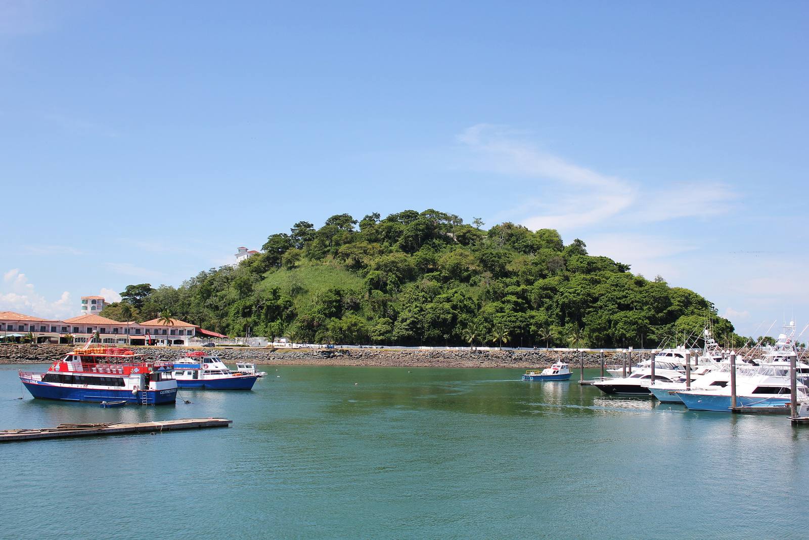 Calzada de Amador en Panamá
