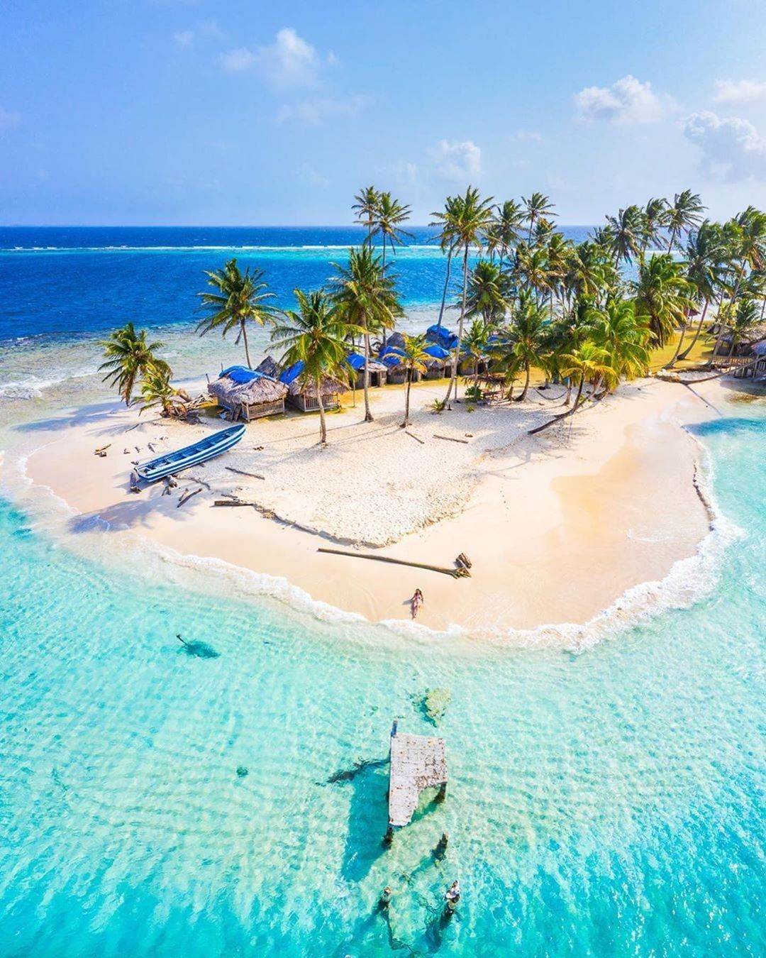 Islas del Caribe panameño